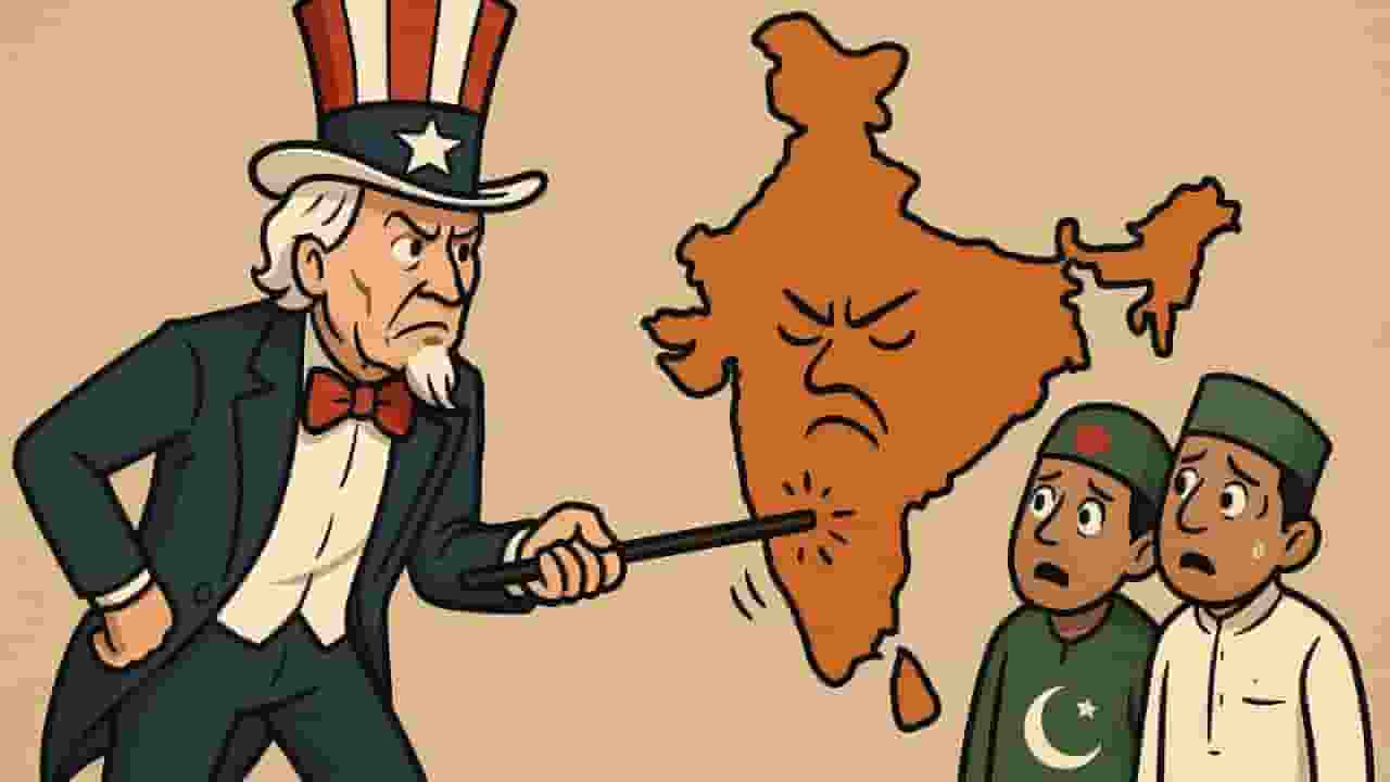 पाकिस्तान-बांग्लादेश के सहारे भारत को कैसे परेशान कर रहा है अमेरिका? America helps Pakistan and Bangladesh