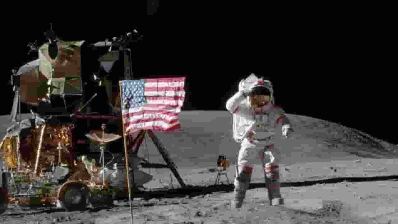 america moon mission