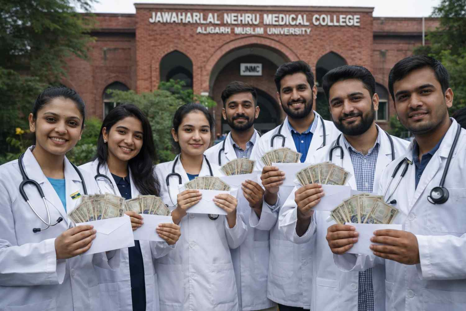 Order on stipend for internship