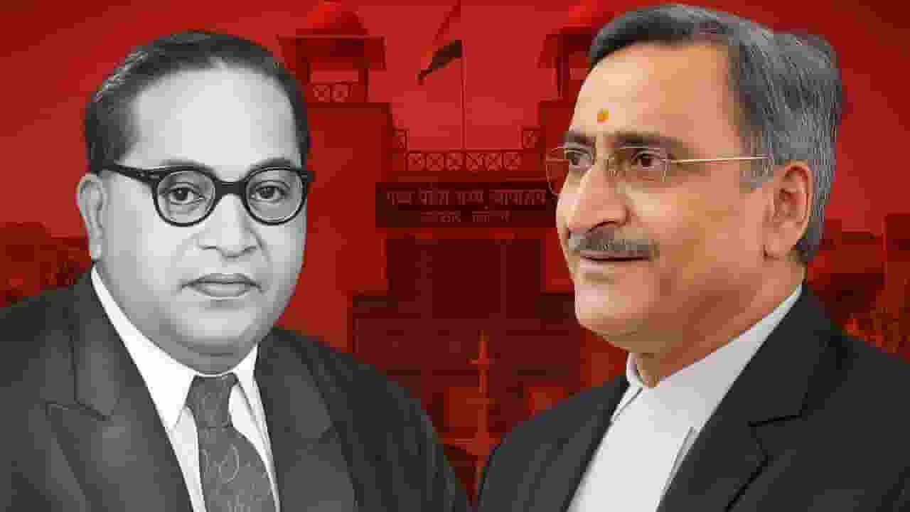 आंबेडकर को बताया 'गंदा आदमी', वायरल क्यों हो गए वकील अनिल मिश्रा? anil mishra ambedkar controversy