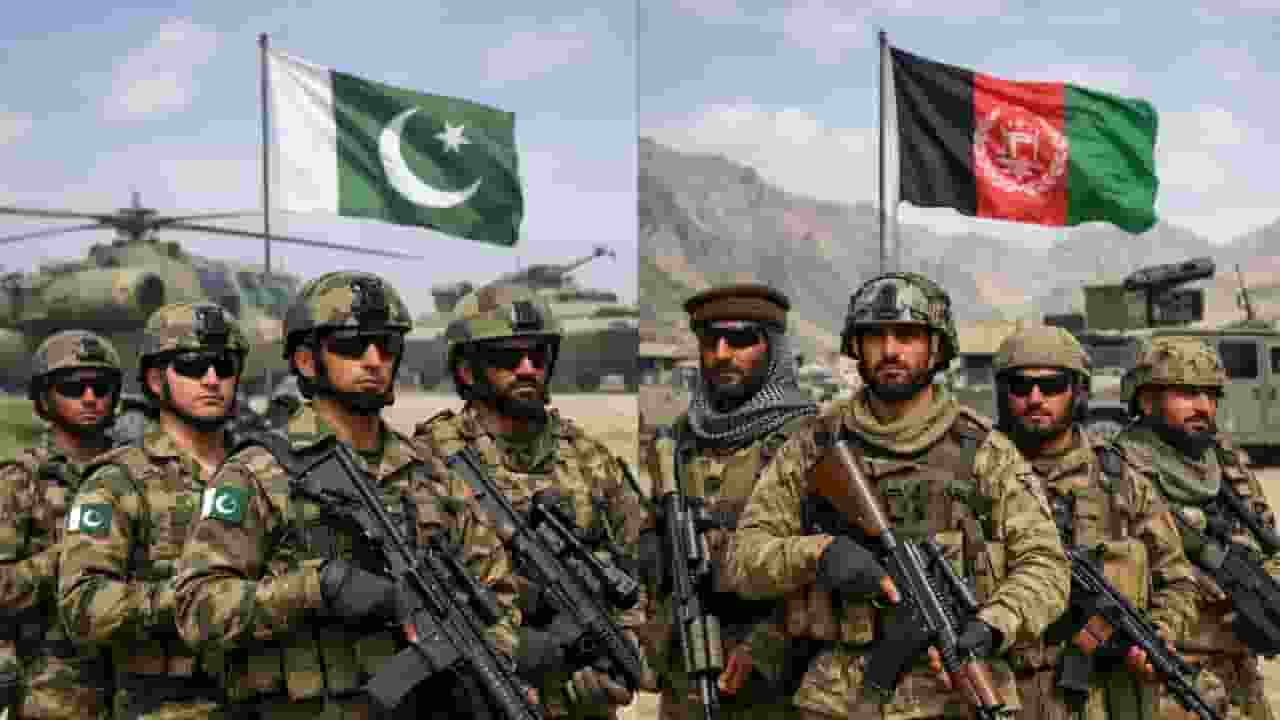 pakistan vs afghanistan war