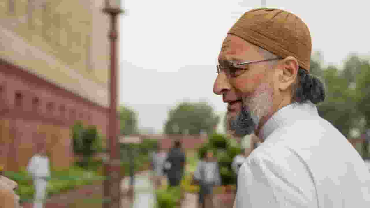 AIMIM Chief Asaduddin Owaisi