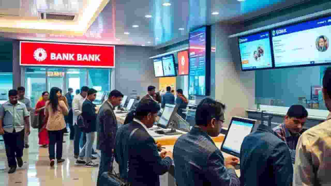 बैंक बंद होगा तो कितने पैसे सेफ; लॉकर का और लोन का क्या होगा? Representational Image । Photo Credit: AI Generated