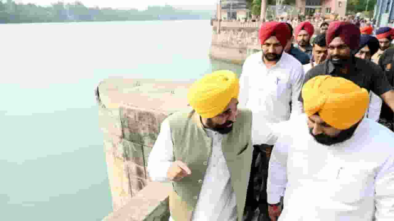 पानी विवाद पर हाई कोर्ट का फैसला- हस्तक्षेप न करे पंजाब पुलिस और सरकार bhagwant mann