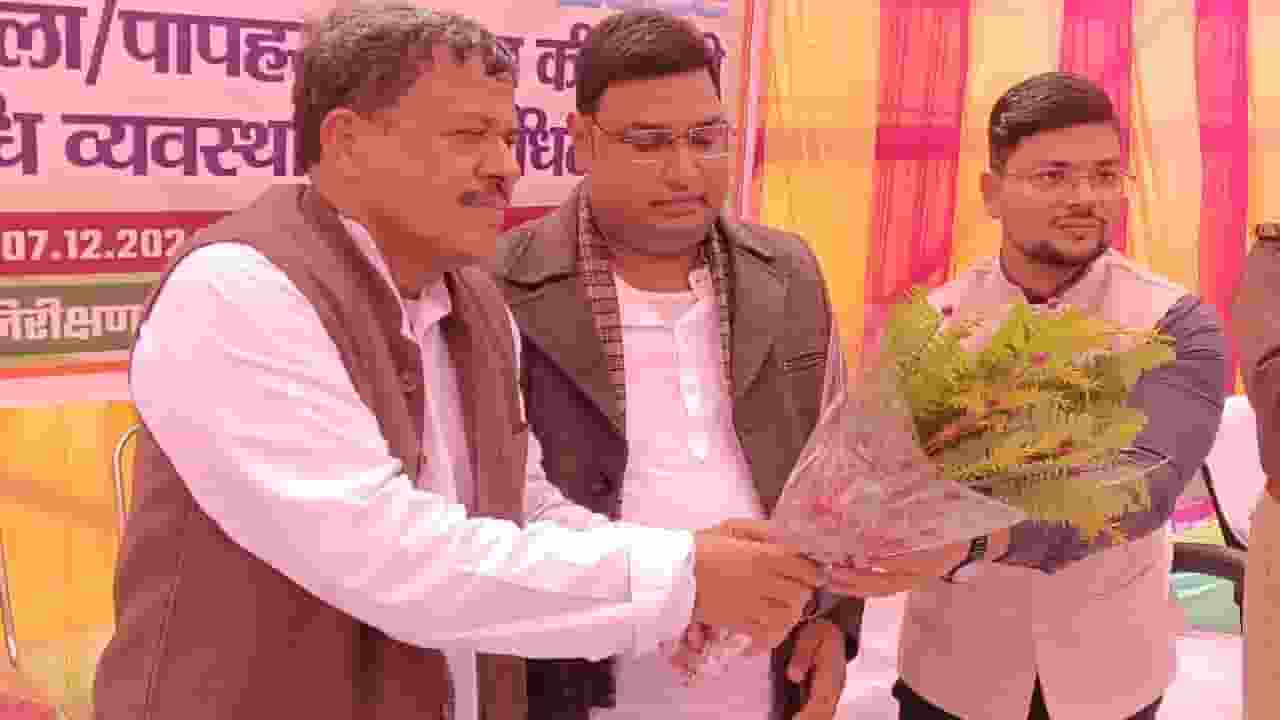 JDU MP Giridhari Yadav