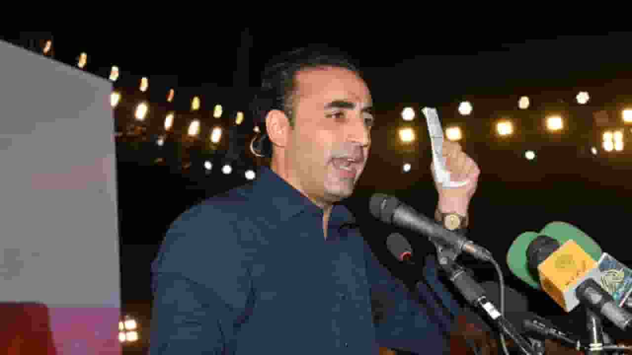 'भारत ने सिंधु का पानी रोका तो खून बहेगा', बिलावल ने भारत को धमकाया Bilawal Bhutto
