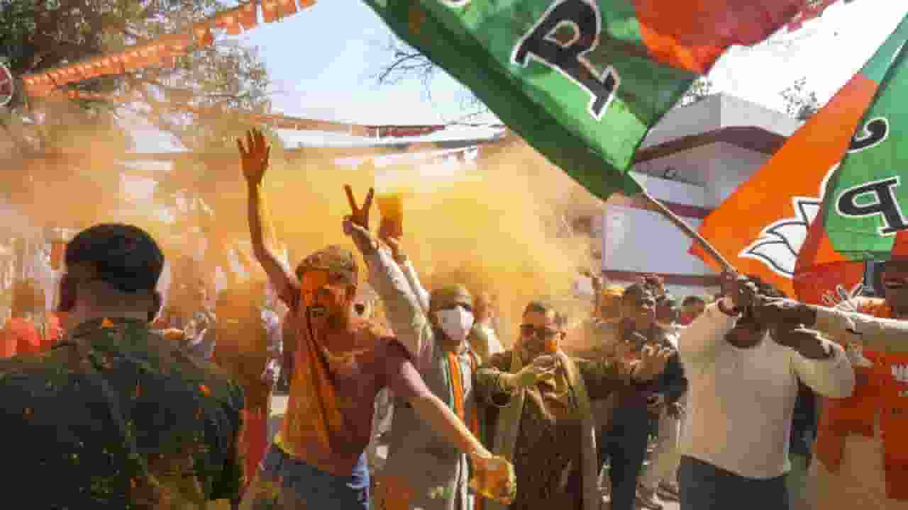 हरियाणाः 10 में से 9 निगमों में BJP, कांग्रेस का खाता भी नहीं खुला bjp