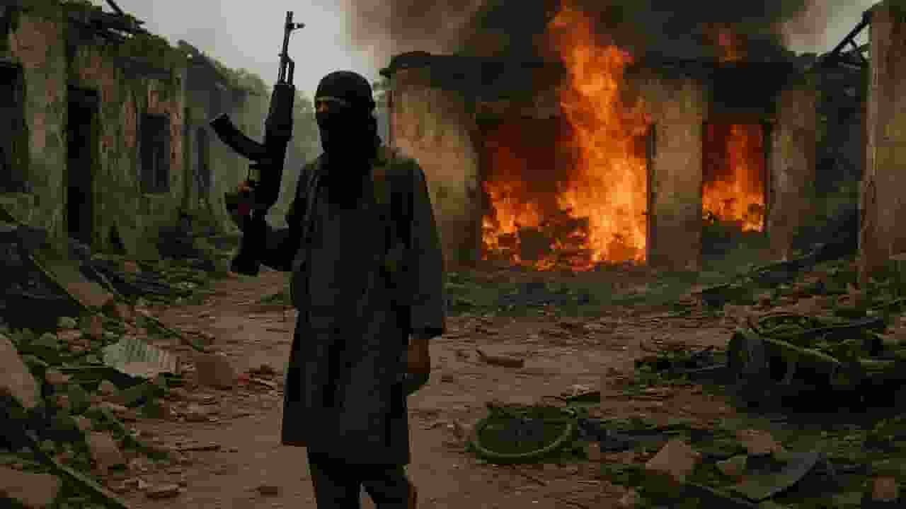 बोको हरम का दोजख़! नाइजीरिया में नर्क की जिंदगी जीने को मजबूर लोग nigeria food crisis