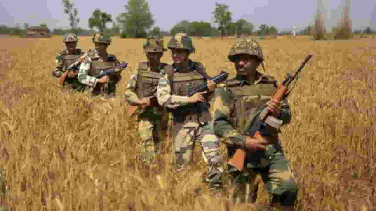 गलती से हुआ सीमा पार! पाकिस्तान रेंजर्स ने BSF जवान को हिरासत में लिया Pakistani Rangers and BSF jawan