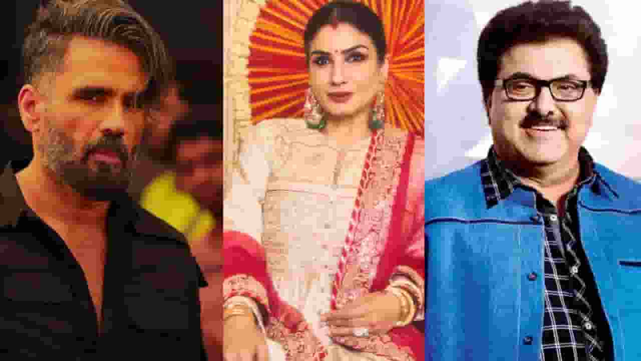 रवीना टंडन से सुनील शेट्टी तक, भारत-पाक मैच पर क्या बोले सेलेब्स?
celebs reaction on india pakistan