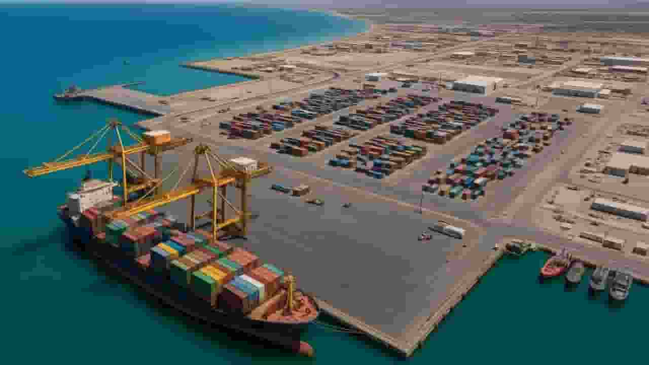 Chabahar port Budget