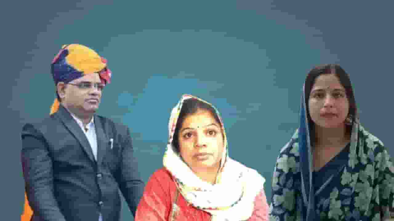 auther news chhotu lal sharma deepika vyas and poonam sharma