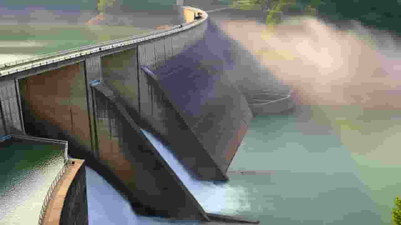 PAK में तेजी से डैम बना रहा चीन, भारत से टेंशन के बीच बढ़ाई स्पीड Dam AI image