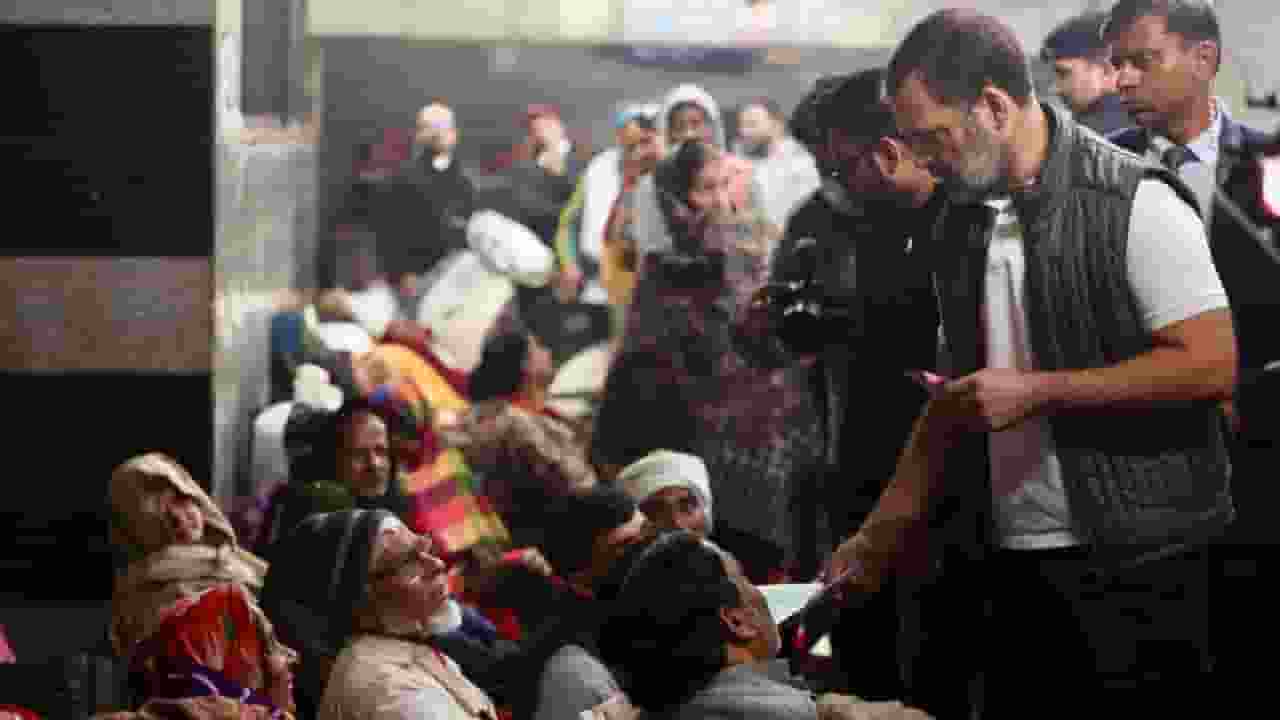 AIIMS को लेकर ये क्या बोल गए राहुल गांधी? आतिशी और नड्डा को लिखा पत्र Delhi AIIMS patients