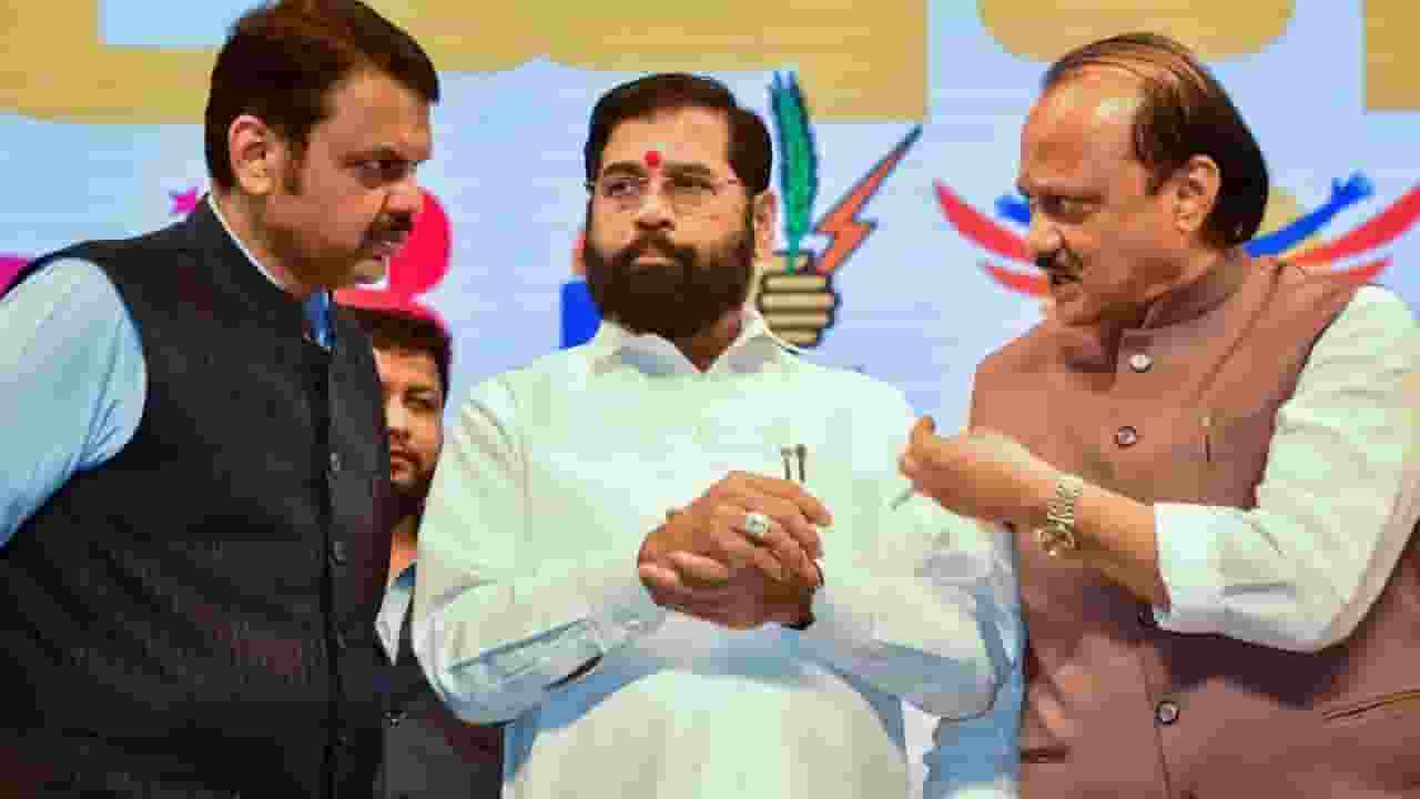 महाराष्ट्र: फडणवीस-पवार का शपथ ग्रहण, शिंदे पर सस्पेंस Mahayuti leaders
