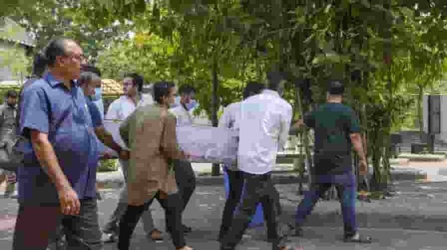 अहमदाबाद: अधजले शवों की कैसे की जाएगी पहचान? AIIMS के डॉक्टर ने बताया ahmedabad flight crash