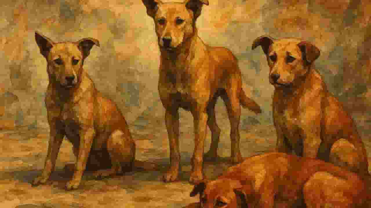 पहली बार में 10 दिन, दूसरी बार 'उम्रकैद', कुत्तों पर UP का सख्त नियम Stray dog.