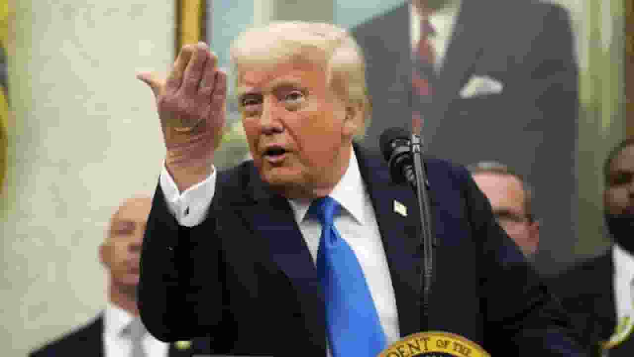 auther news Donald Trump