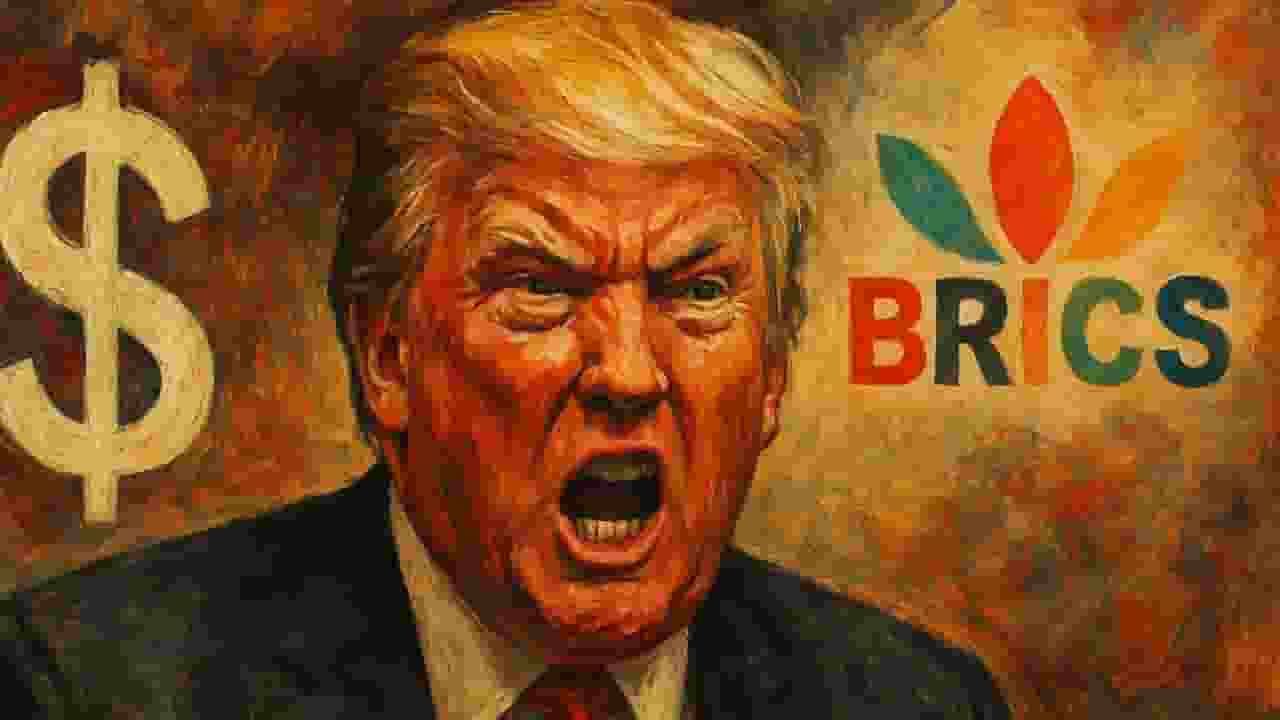 'अपना खेल खेलना चाहते हैं तो ठीक है', ट्रंप की BRICS को धमकी Donald Trump.