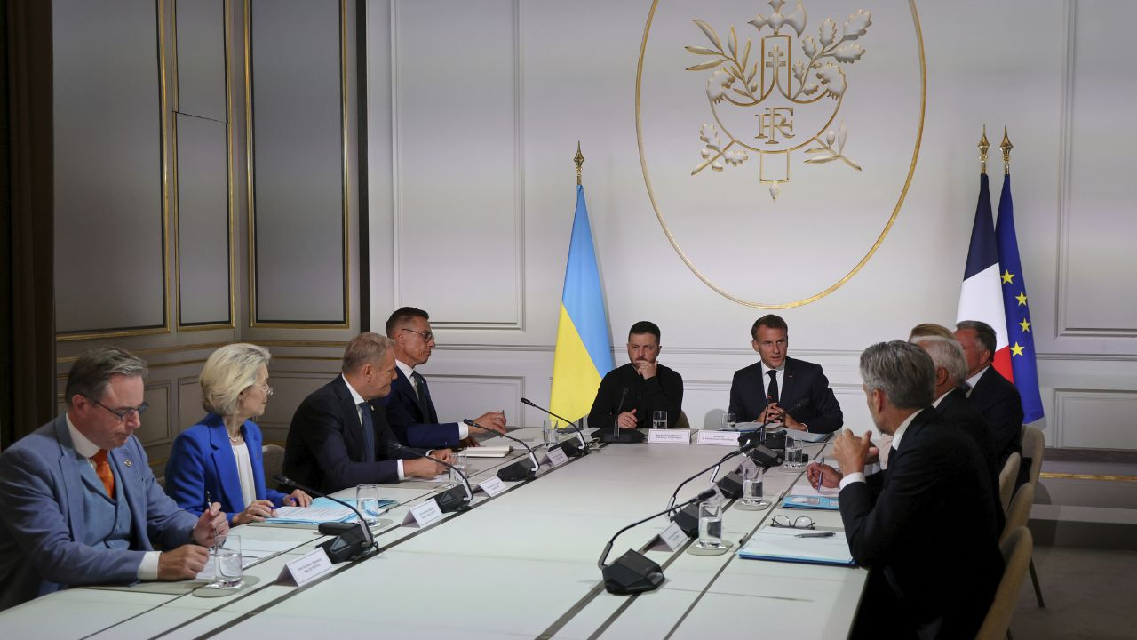 रूस के पैसों से ही यूक्रेन की मदद करेगा यूरोप? डेनमार्क में बना प्लान European countries