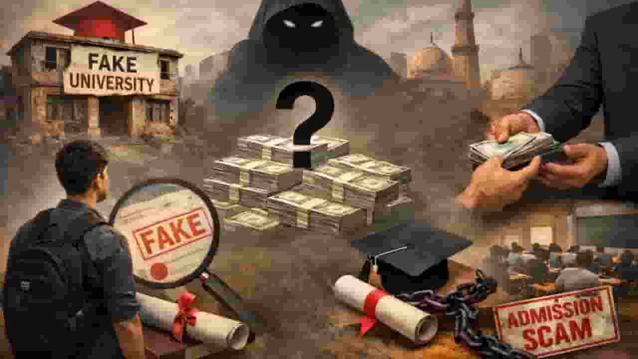 Fake University Scam