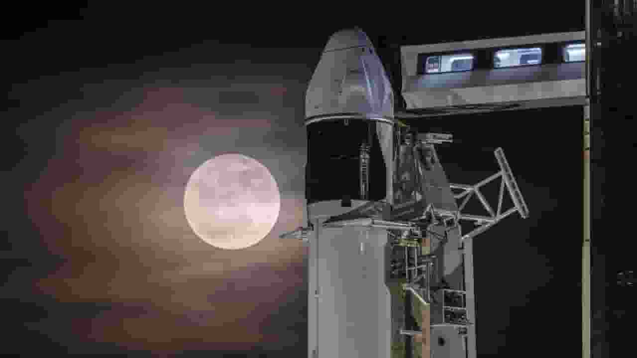 Axiom-4: शुभांशु शुक्ला कल भरेंगे अंतरिक्ष के लिए उड़ान, NASA ने बताया axiom mission। Photo Credit: X/@NASAWatch