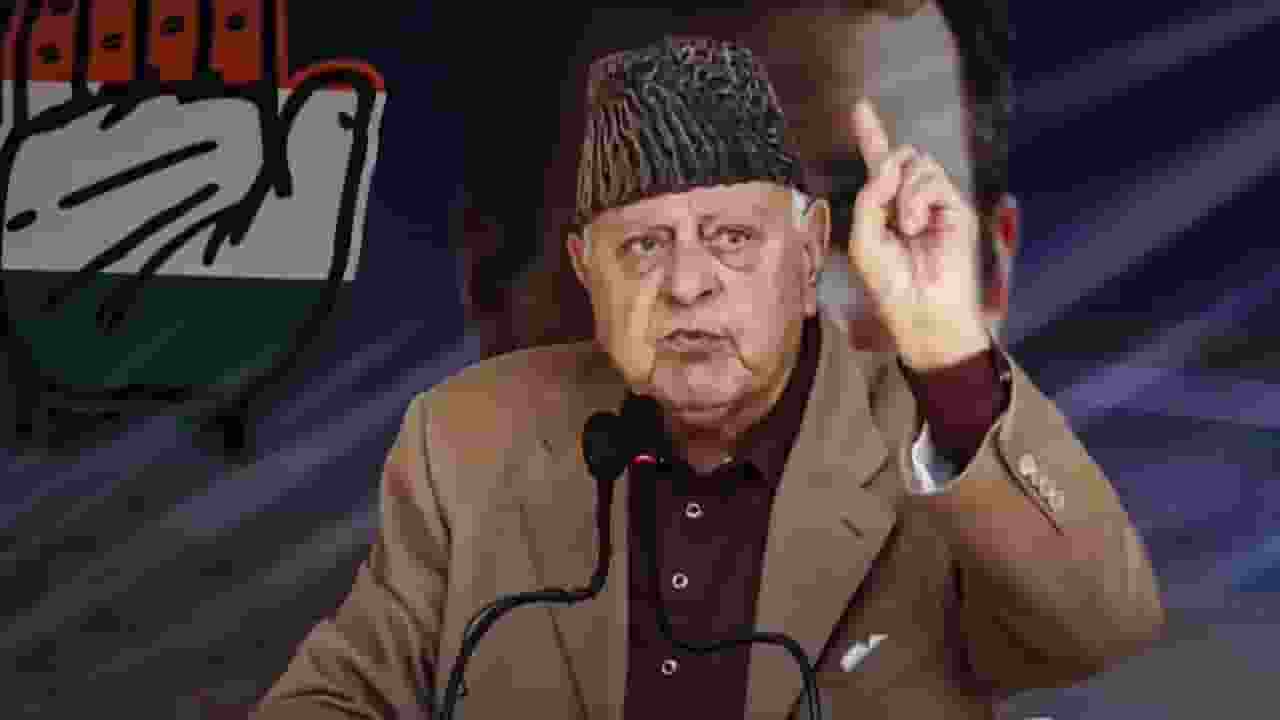 फारुक अब्दुल्ला ने बता दिया कि कश्मीर पर मुसीबतें क्यों आ रहीं हैं? farooq abdullah । Photo Credit: PTI