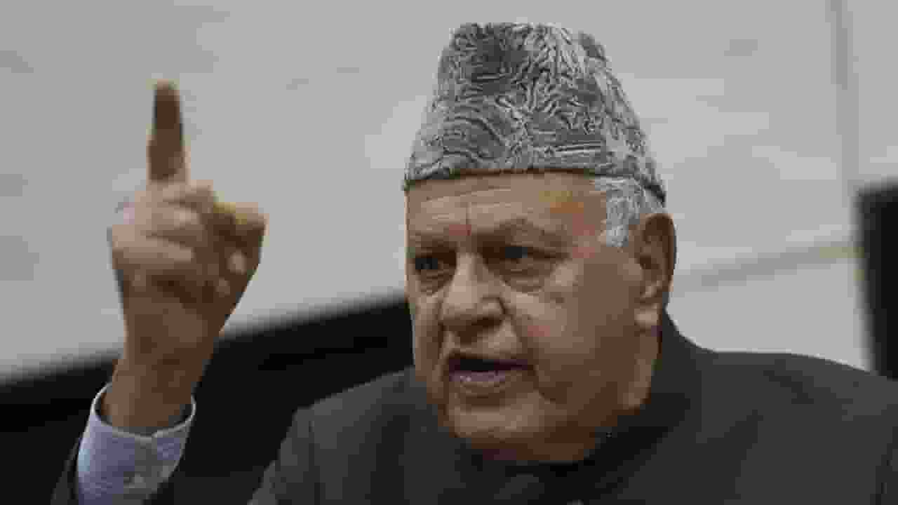 farooq abdullah