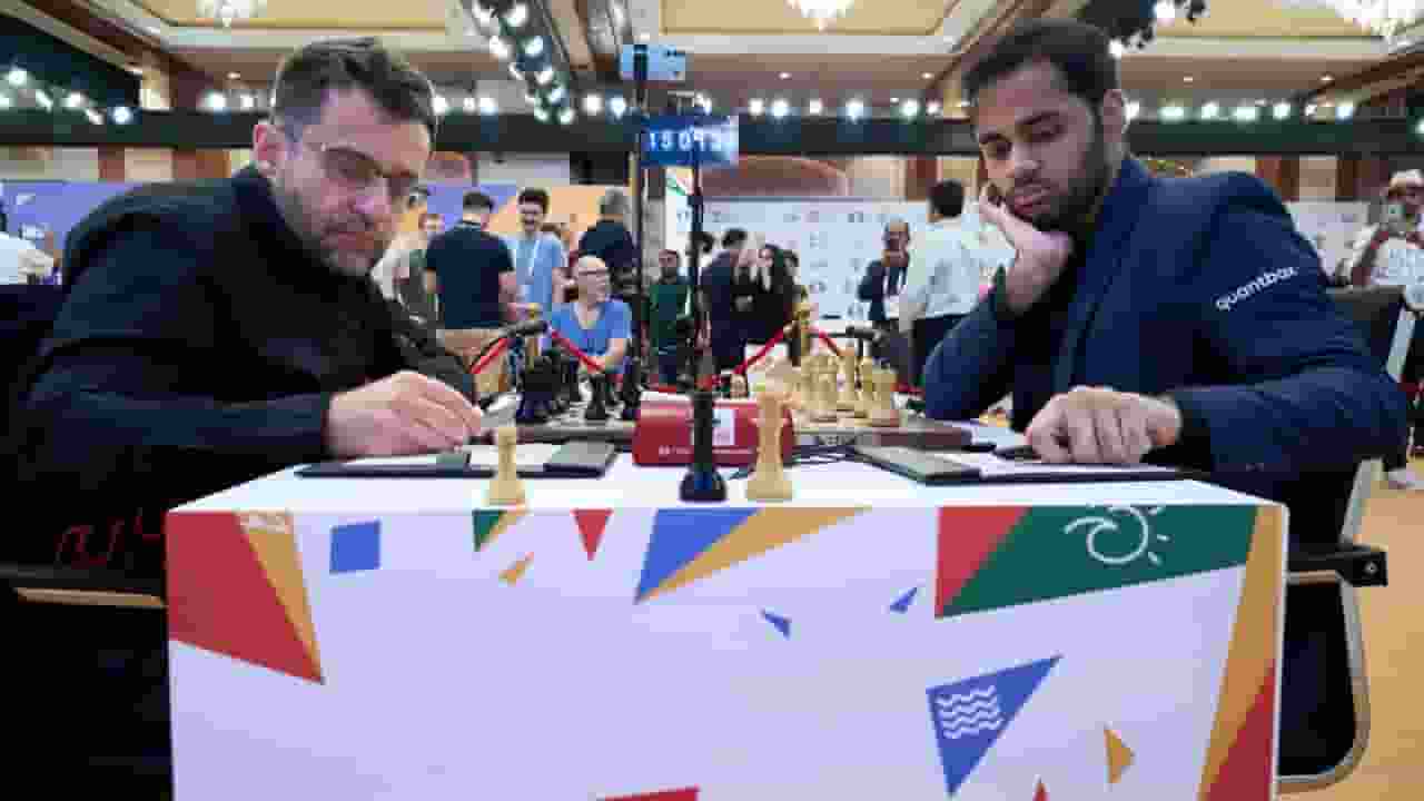 FIDE World Cup Arjun