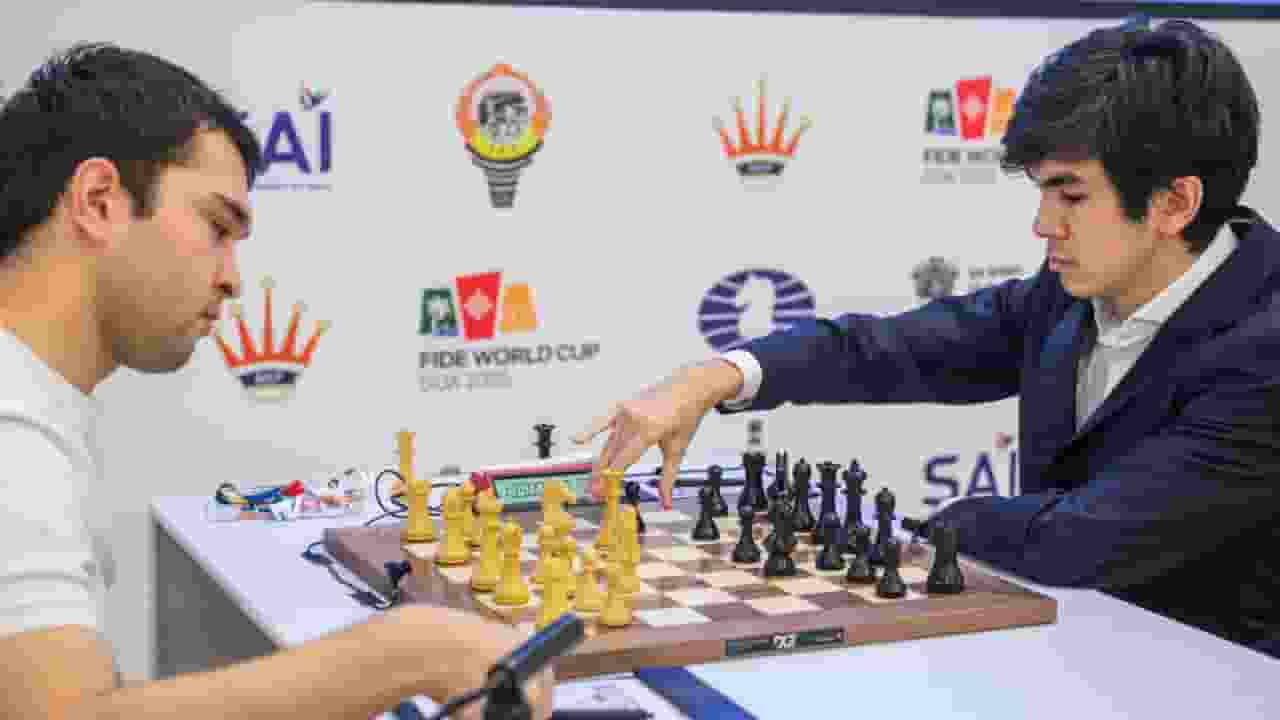 FIDE World Cup semi final