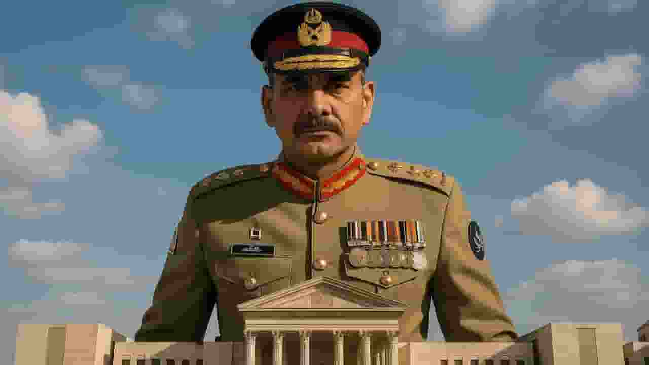 Pakistan 27th amendment