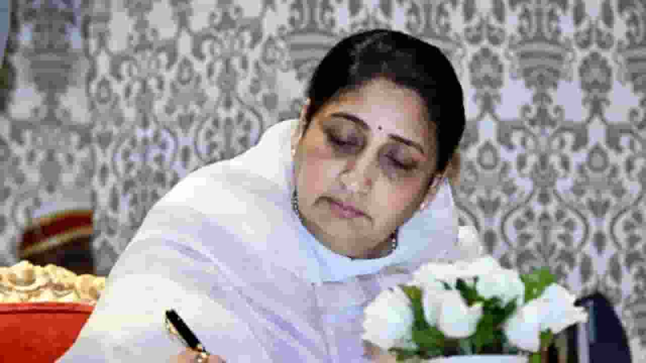 Sunetra Pawar, Photo Credit: ANI