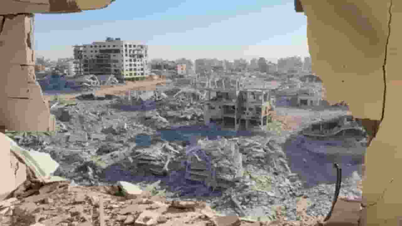 Israel-Hamas conflict.