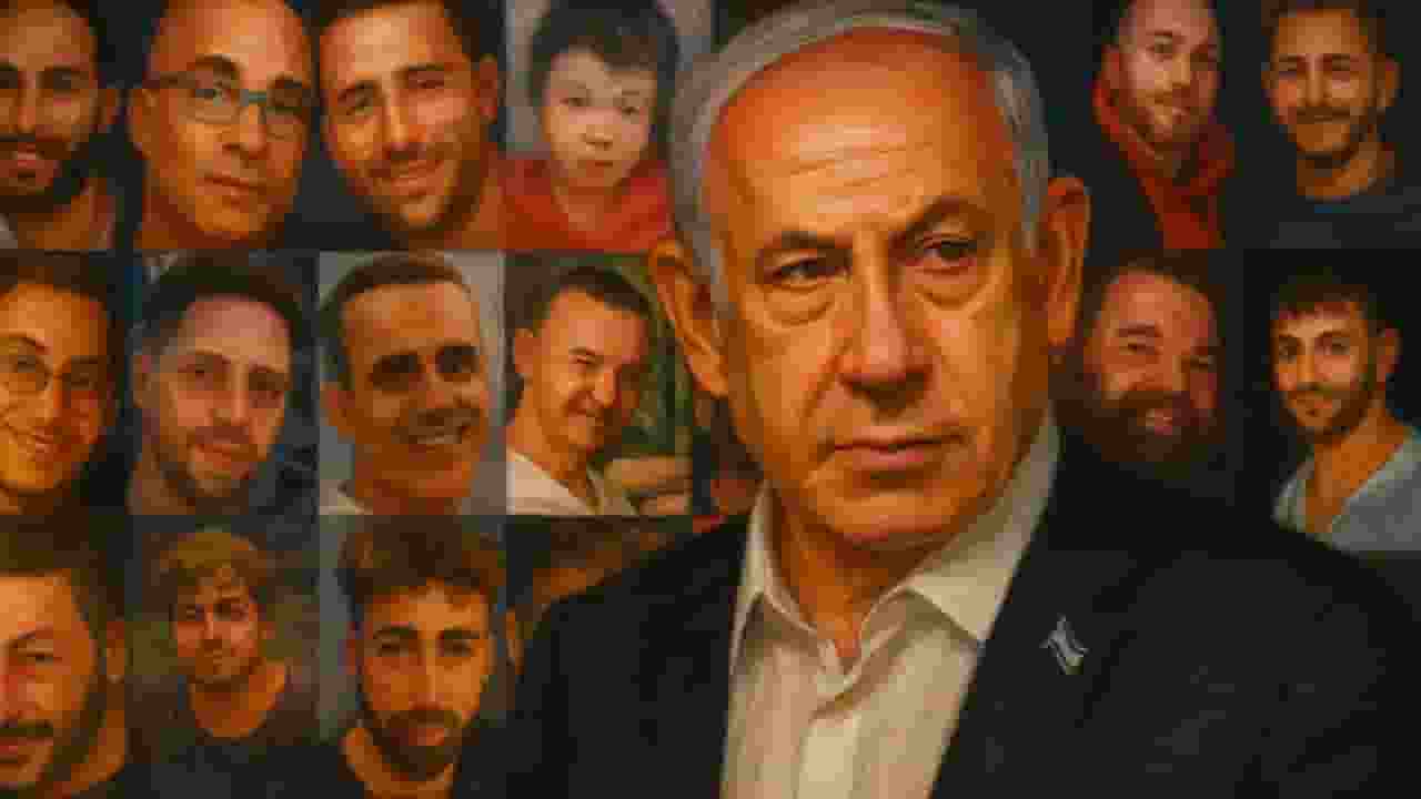 हमास की सुरंग से अपने घर तक... गाजा से बंधकों की रिहाई कैसे होगी? israel hamas ceasfire