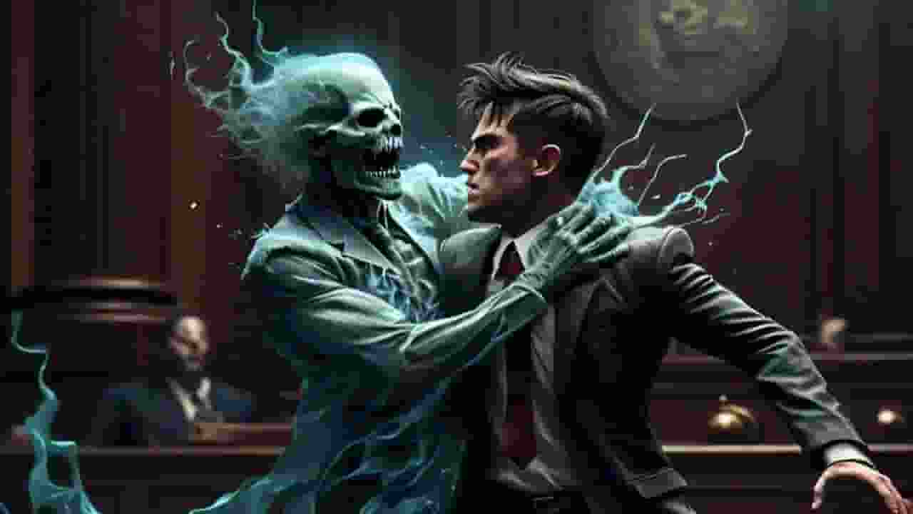 घोस्ट मर्डर केस: जब 'भूत' की हत्या पर उड़ा कोर्ट का मजाक Ghost Murder Case.jpg