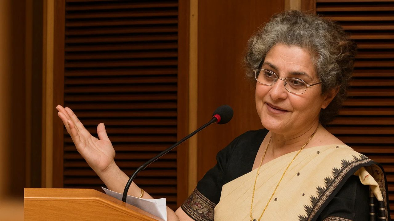 'असम खतरनाक जगह हो गई है', सैयदा हमीद ने फिर दिया विवादित बयान saiyada hameed । Photo Credit: AI Generated