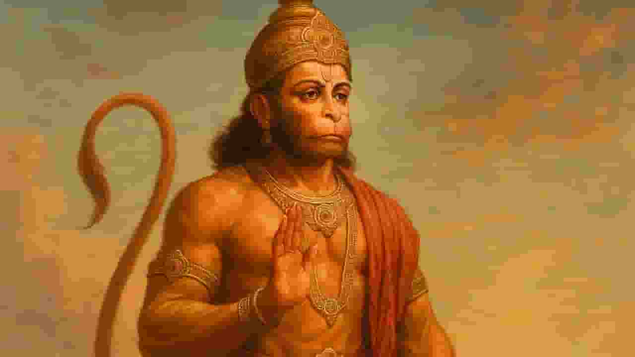 हनुमान जी होंगे भविष्य के ब्रह्मा, जानें इस पद के दायित्व Image of Hanuman ji