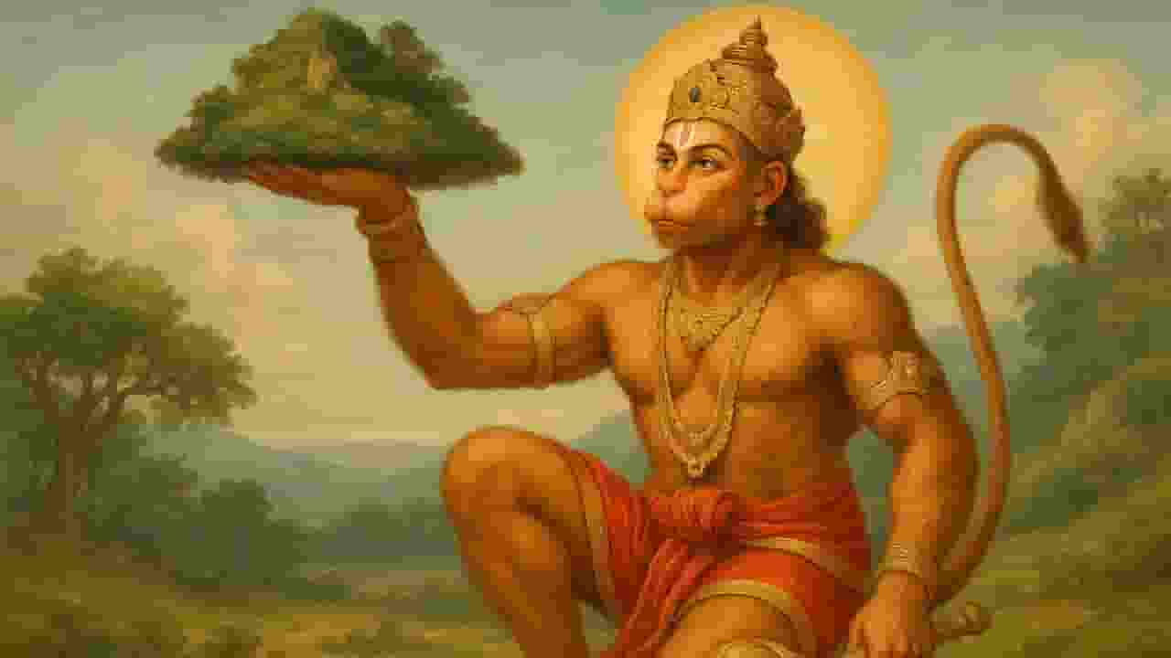 कैथल या तिरुपति, कहां-कहां होते हैं हनुमान जन्मस्थली होने के दावे Image of Hanuman ji