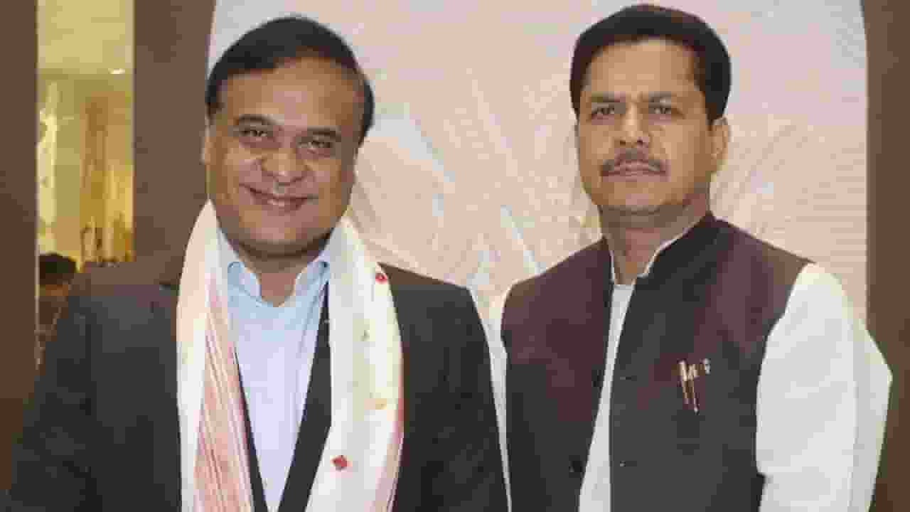 himanta biswa sarma and bhupen bora