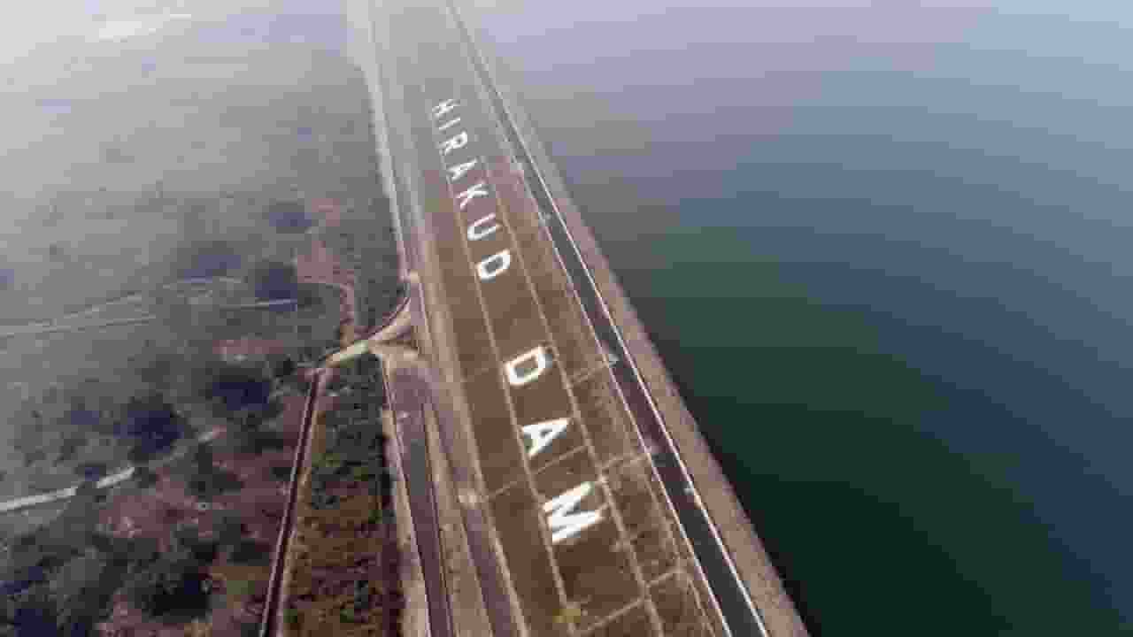 Hirakud Dam