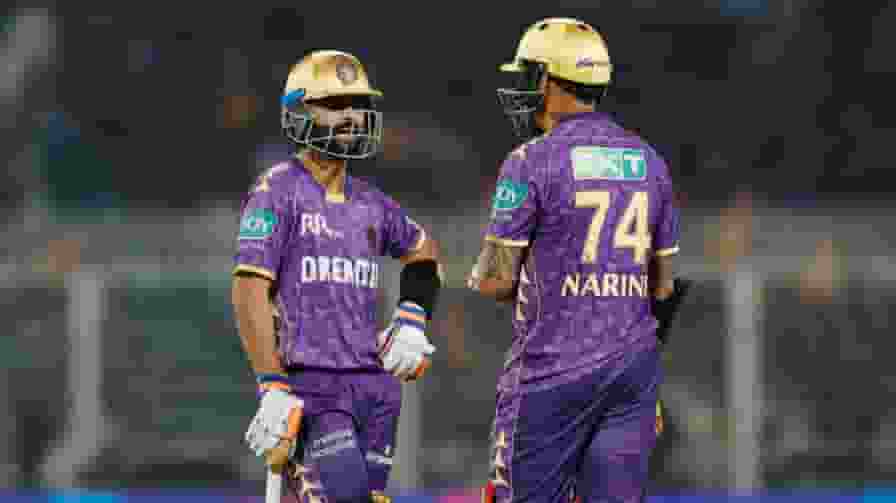 KKR और पिच क्यूरेटर के बीच विवाद गहराया, क्या है पूरा माजरा? Ajinkya Rahane Sunil Narine