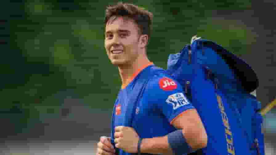 CSK की टीम में बड़ा फेरबदल, डेवाल्ड ब्रेविस की अचानक हुई एंट्री Dewald Brevis CSK