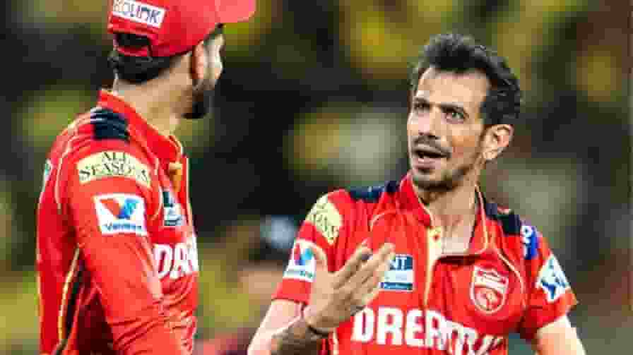 चहल ने हैट्रिक लेकर समेटी CSK की पारी, PBKS को मिला 191 रन का टारगेट Yuzvendra Chahal