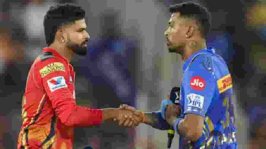 MI और PBKS का मैच बारिश की भेंट चढ़ा तो किसे मिलेगी फाइनल में एंट्री? Shreyas Iyer Hardik Pandya