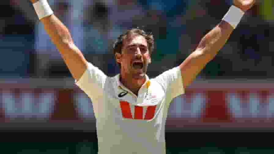 Mitchell Starc Ashes