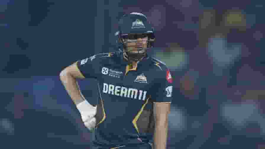 Shubman Gill Gujarat Titans IPL