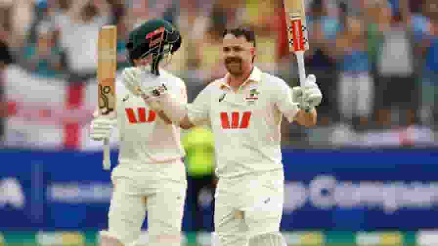 Travis Head Century Australia vs England Ashes