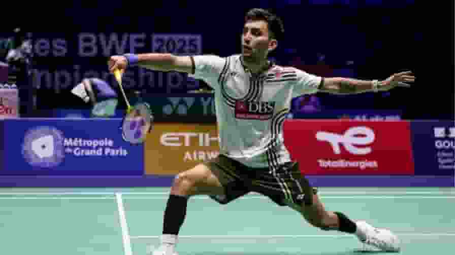 Lakshya Sen Badminton