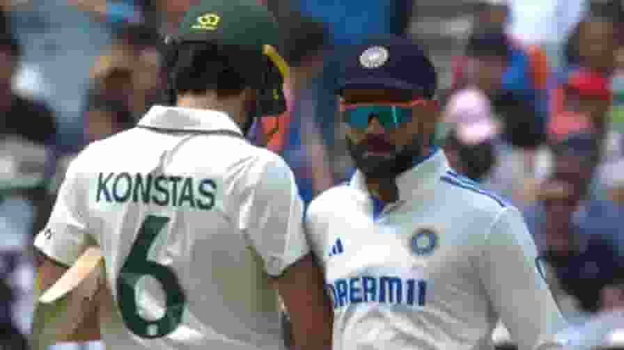 कोन्सटास को कंधा मारने के बाद विराट कोहली को क्या सजा मिली? Virat Kohli Sam Konstas Exchange