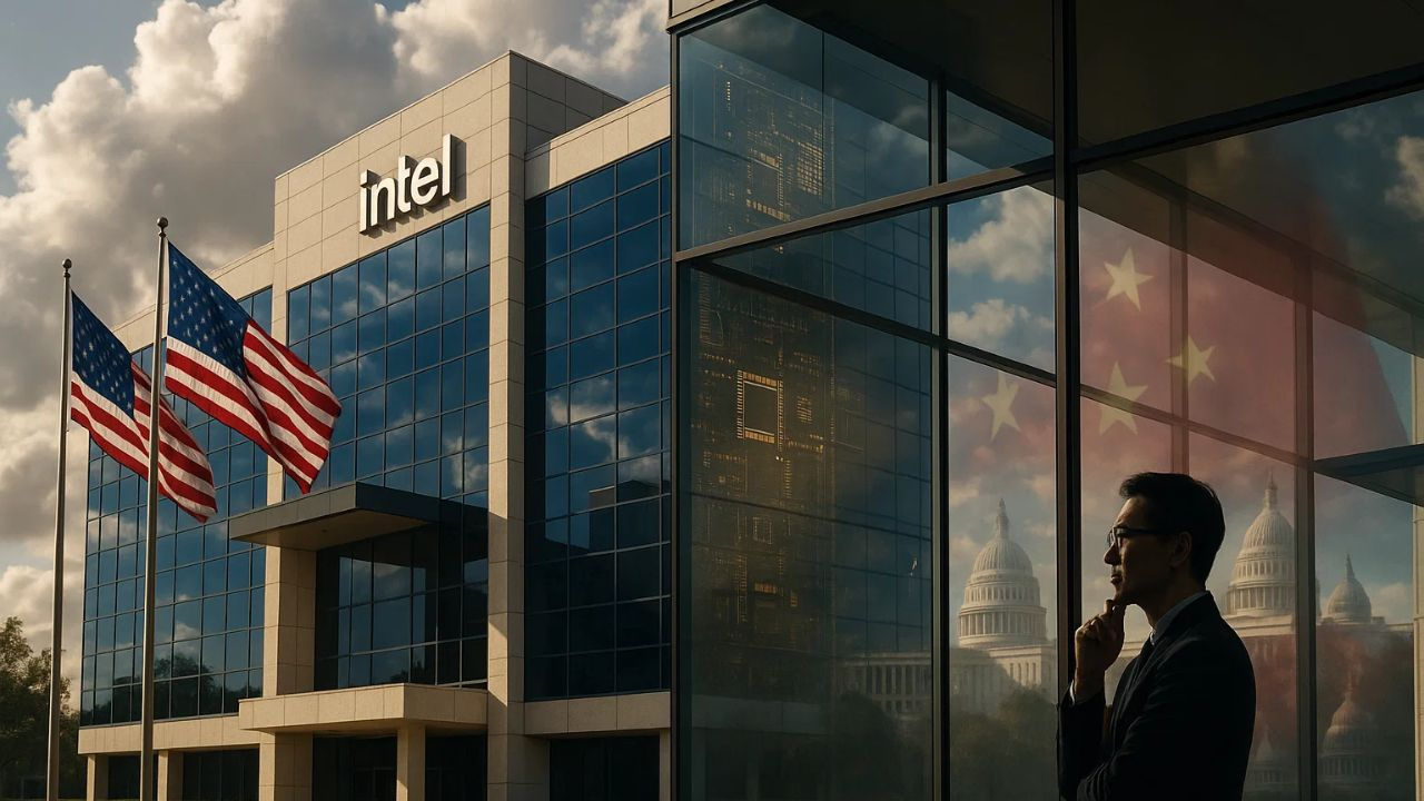 Intel के डाउनफॉल की कहानी: ट्रंप क्यों पीछे पड़े हैं, क्या होगा असर? Representational Image । Photo Credit: AI Generated